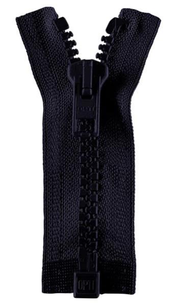 Opti - Jackenreißverschluss, teilbar, 75 cm